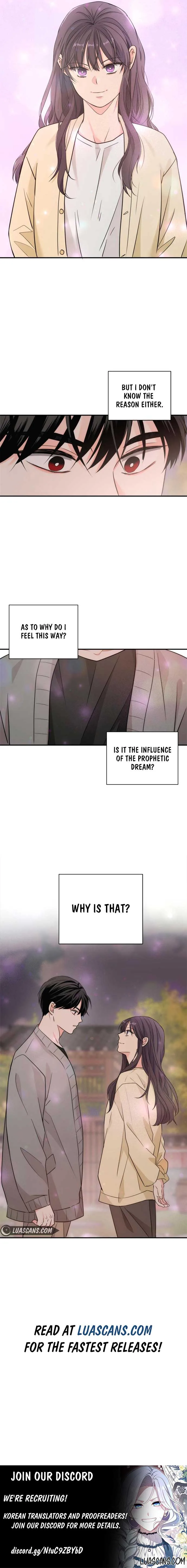 Disaster Is Always Nearby Chapter 8 page 10