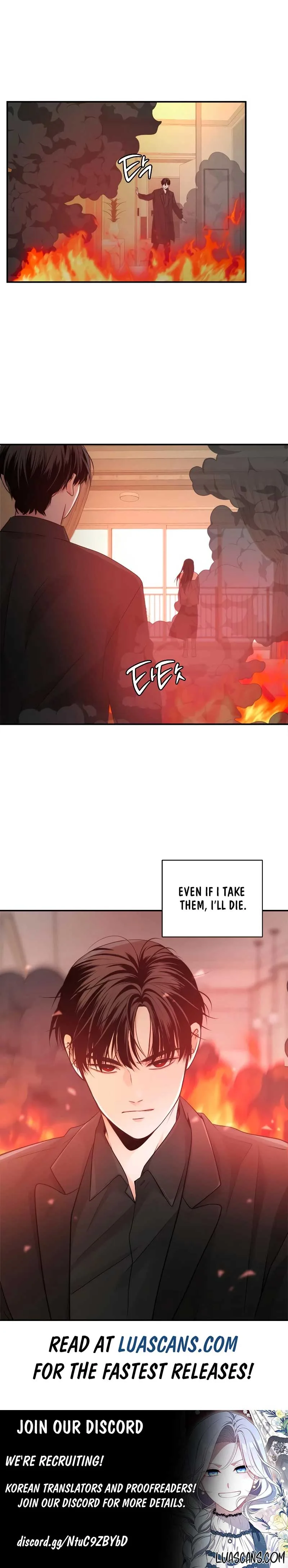 Disaster Is Always Nearby Chapter 9 page 12
