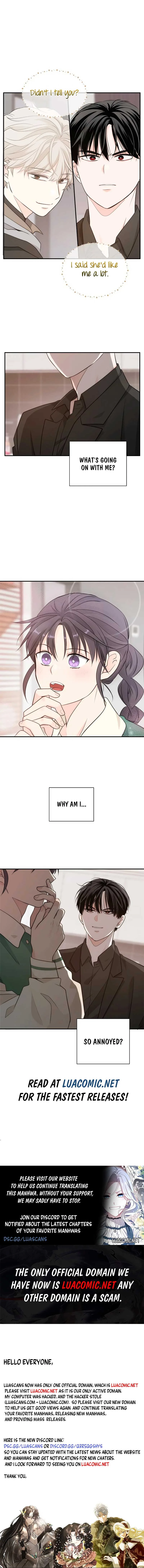 Disaster Is Always Nearby Chapter 11 page 10