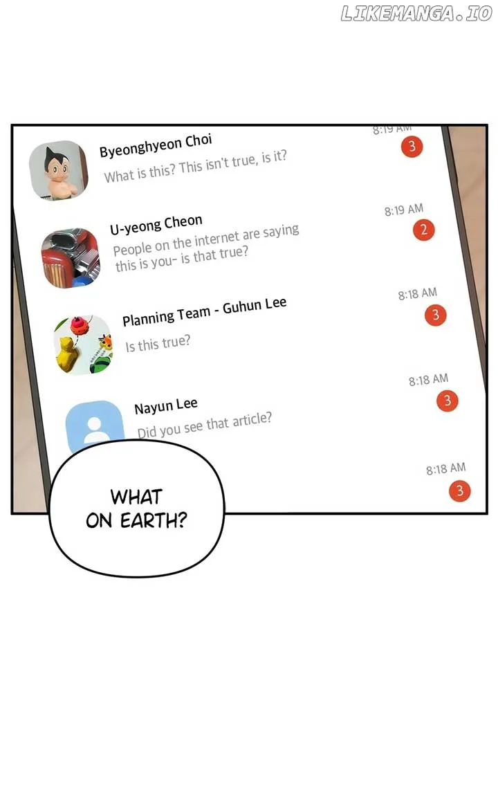 Disaster Is Always Nearby Chapter 17 page 7