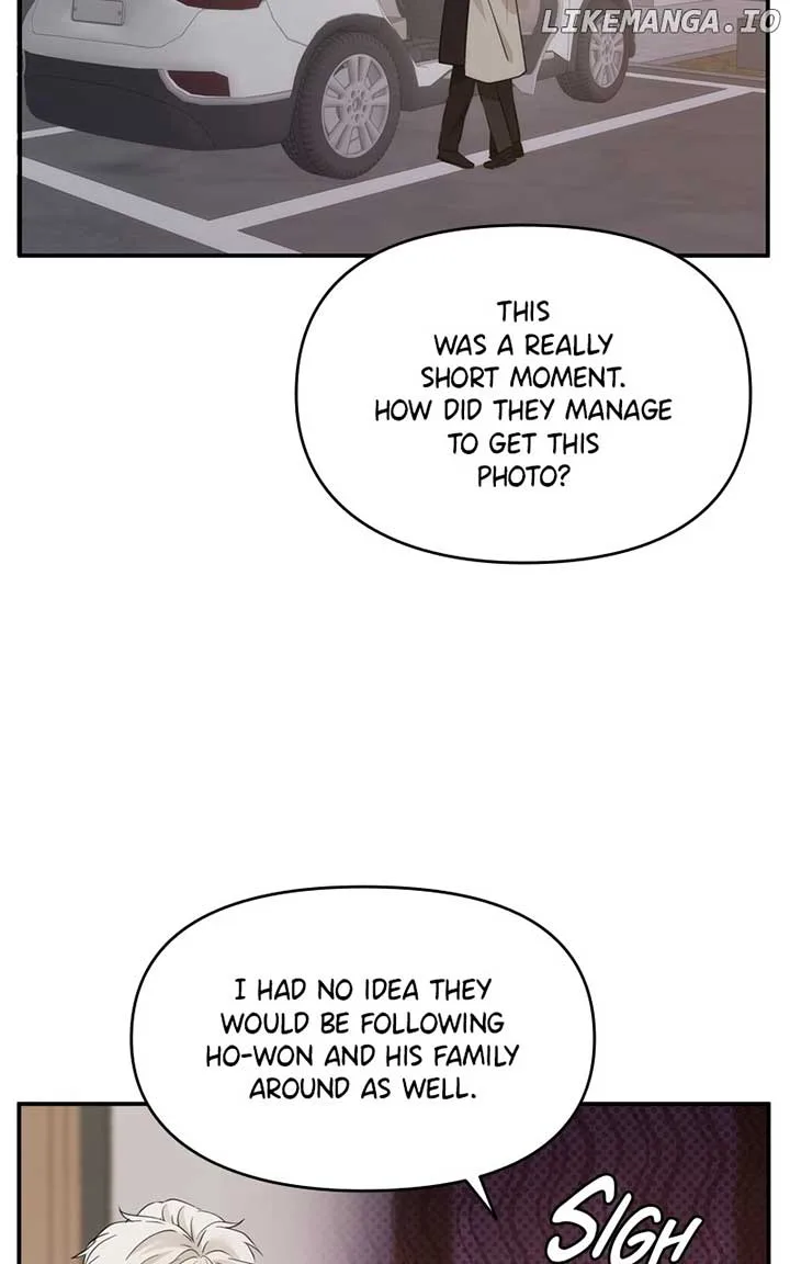 Disaster Is Always Nearby Chapter 17 page 19