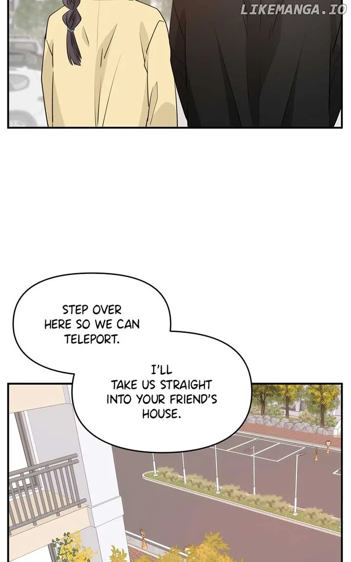 Disaster Is Always Nearby Chapter 17 page 74