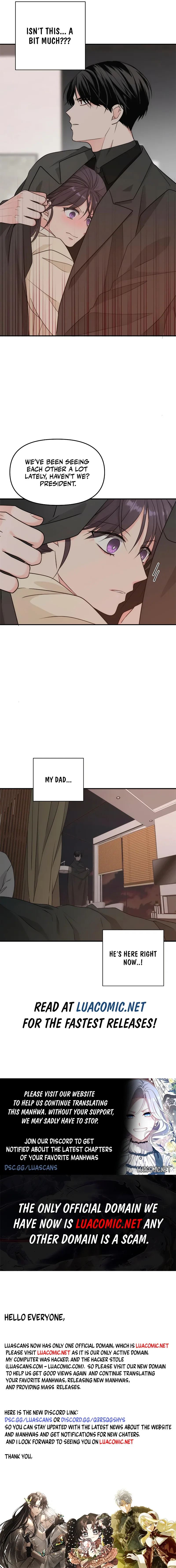 Disaster Is Always Nearby Chapter 14 page 13