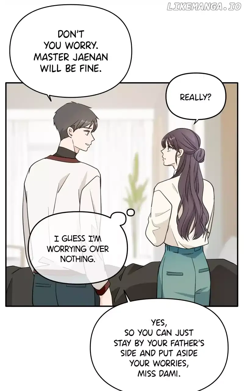 Disaster Is Always Nearby Chapter 23 page 72