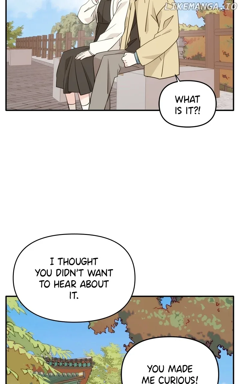 Disaster Is Always Nearby Chapter 31 page 21