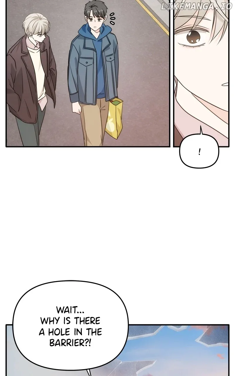 Disaster Is Always Nearby Chapter 40 page 21