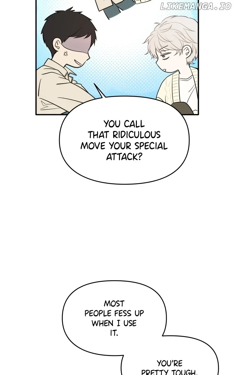 Disaster Is Always Nearby Chapter 44 page 21