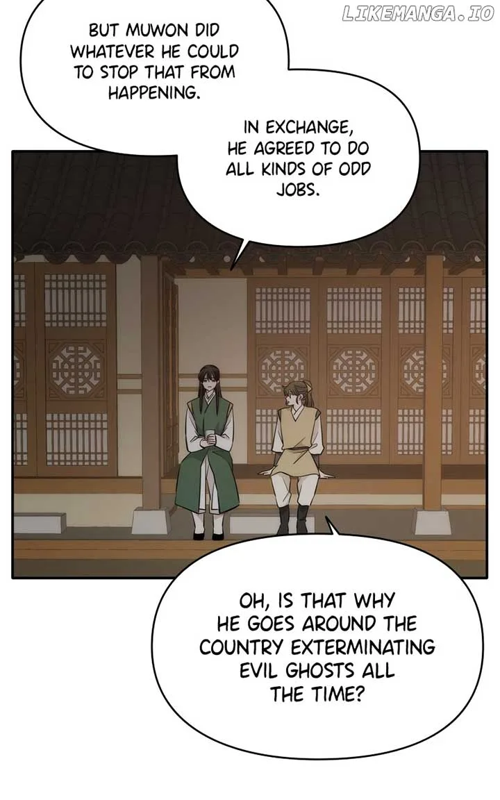 Disaster Is Always Nearby Chapter 49 page 34