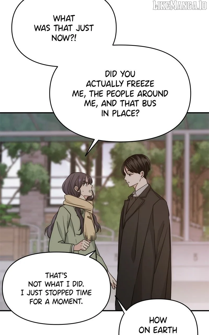 Disaster Is Always Nearby Chapter 57 page 11