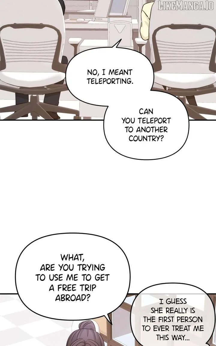 Disaster Is Always Nearby Chapter 60 page 34