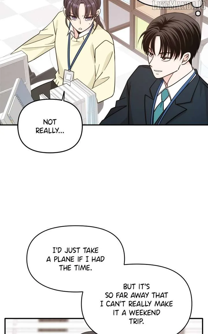 Disaster Is Always Nearby Chapter 60 page 35