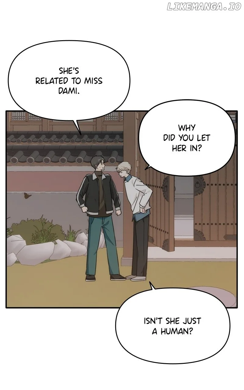 Disaster Is Always Nearby Chapter 47 page 36