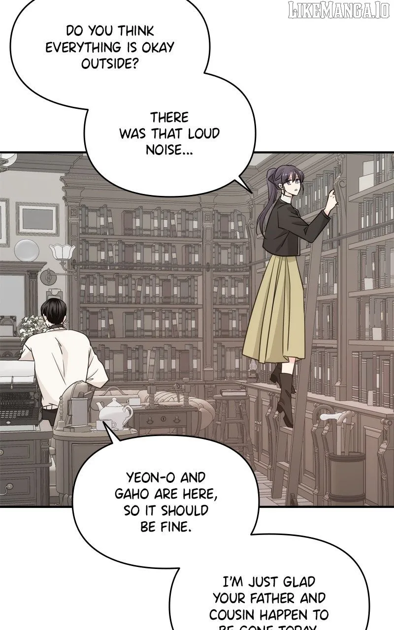 Disaster Is Always Nearby Chapter 55 page 54