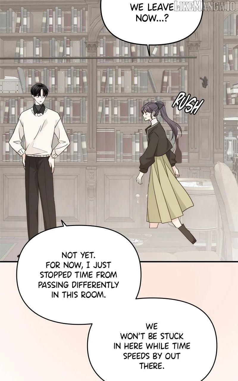 Disaster Is Always Nearby Chapter 55 page 33