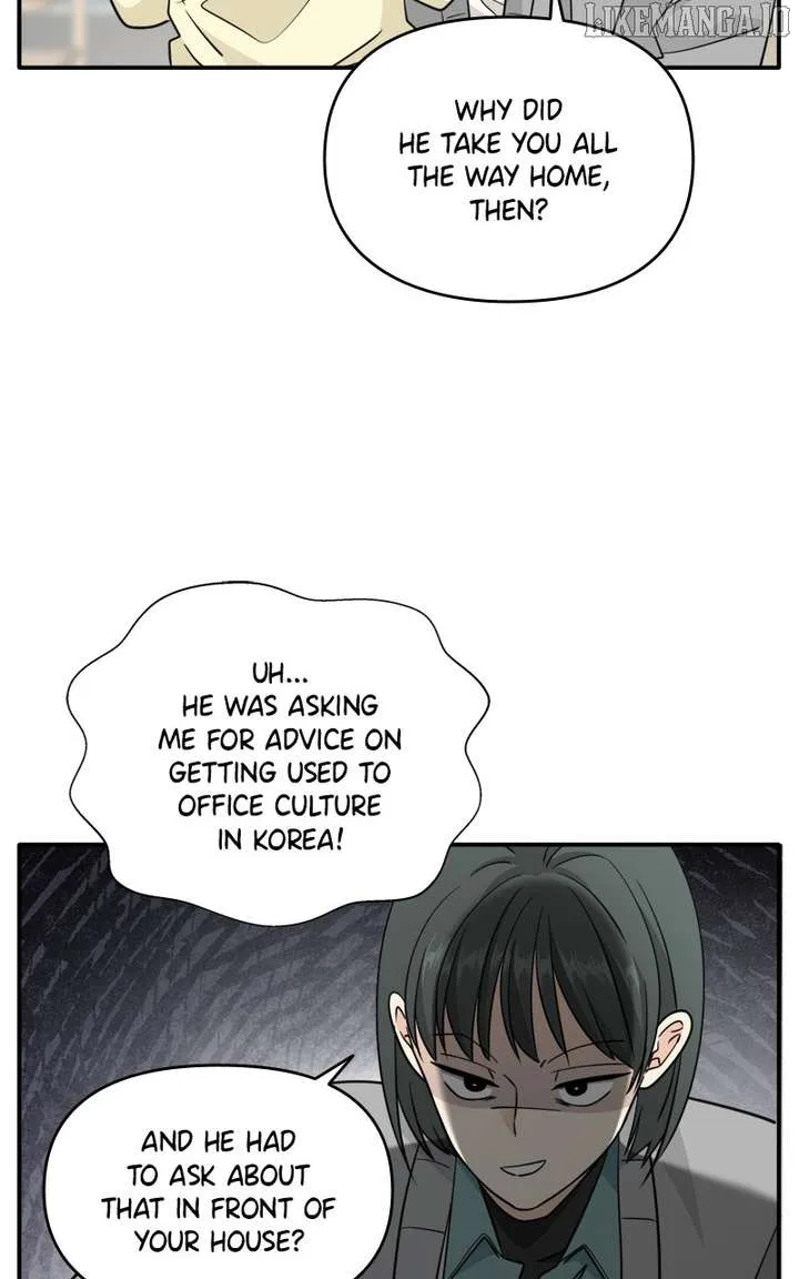Disaster Is Always Nearby Chapter 61 page 28