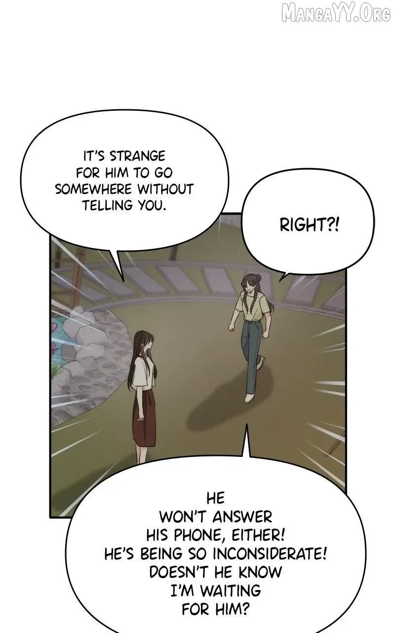 Disaster Is Always Nearby Chapter 81 page 44