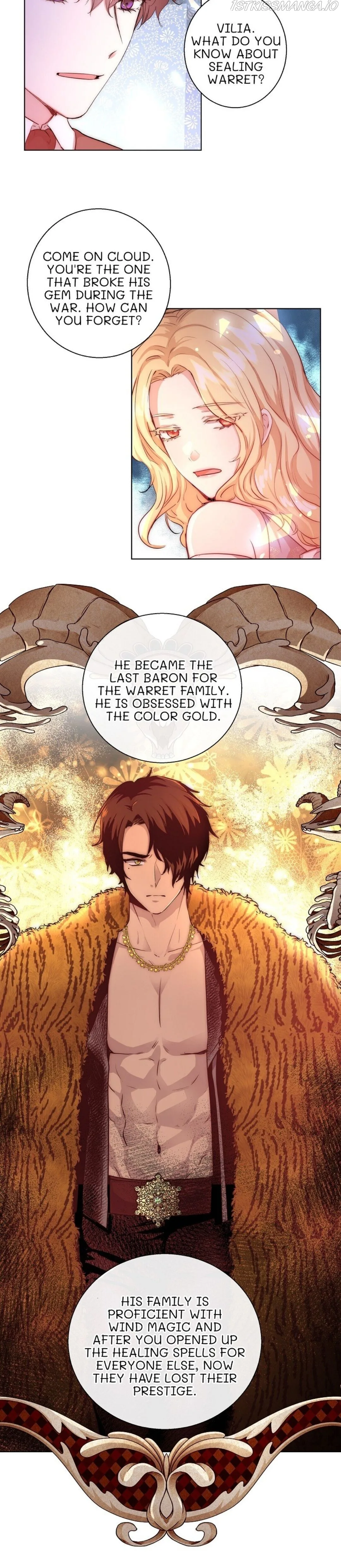 Demon Lord’s 5500 Shadows Chapter 33 page 12