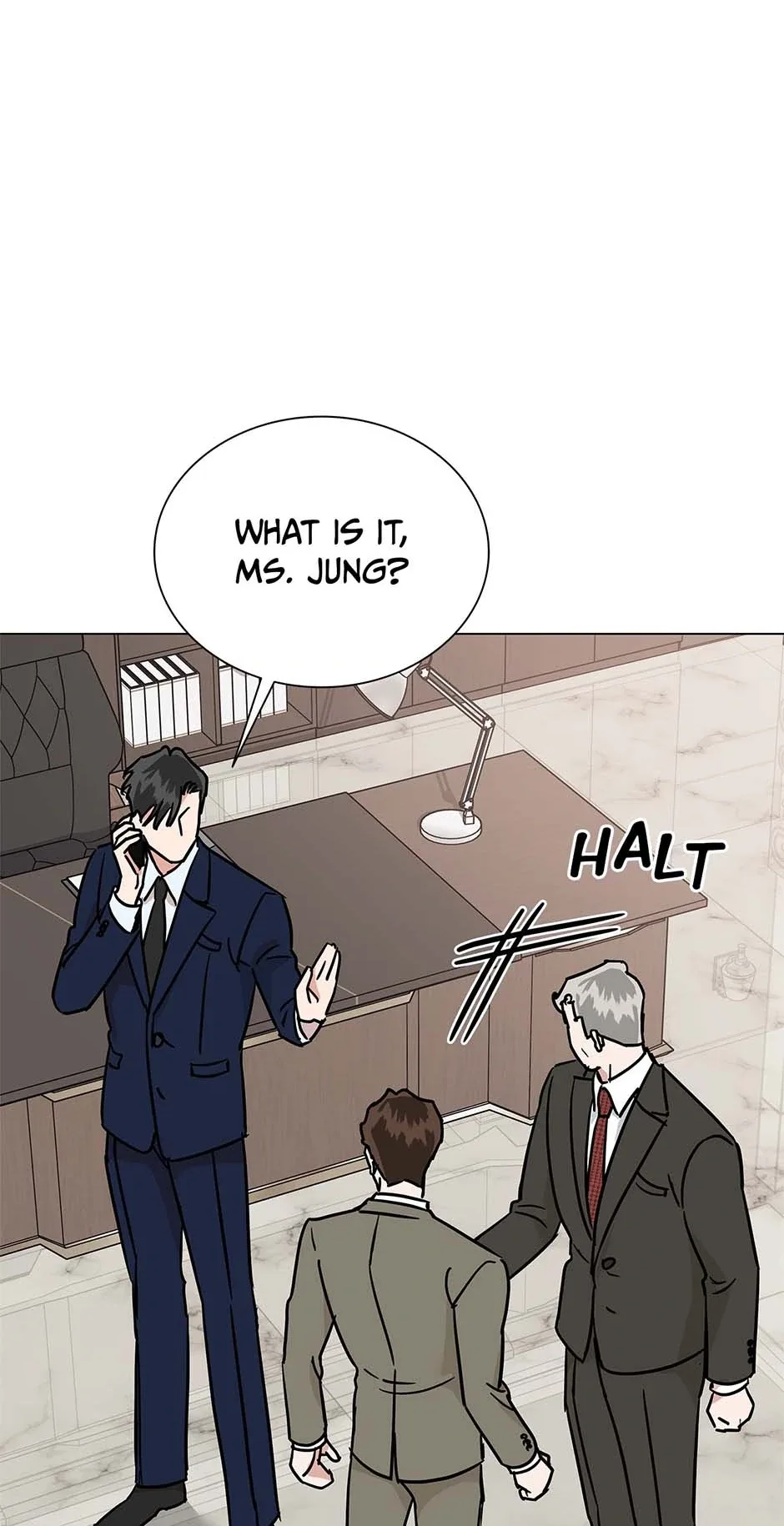 Difficult Boss Chapter 36 page 40