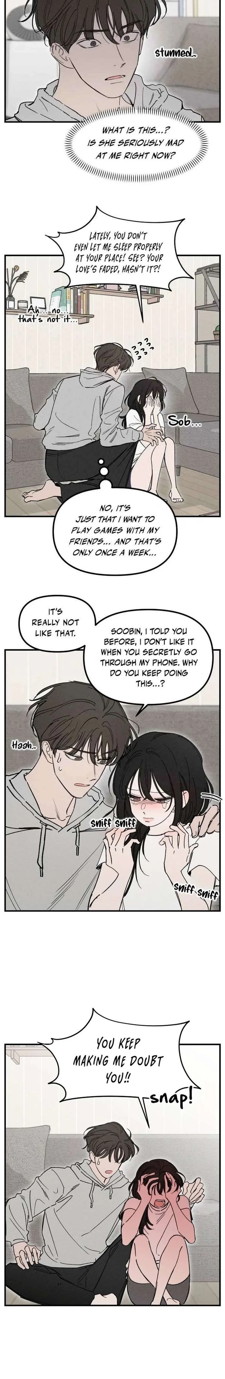 Disastrous Romance Chapter 17 page 6