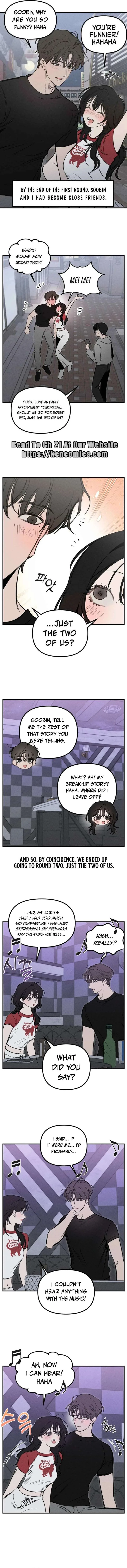 Disastrous Romance Chapter 15 page 4