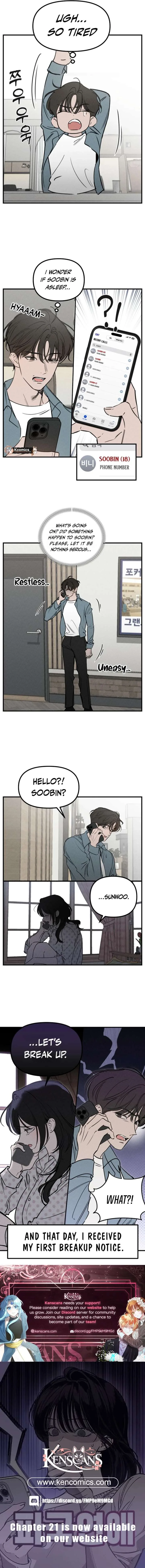 Disastrous Romance Chapter 15 page 6