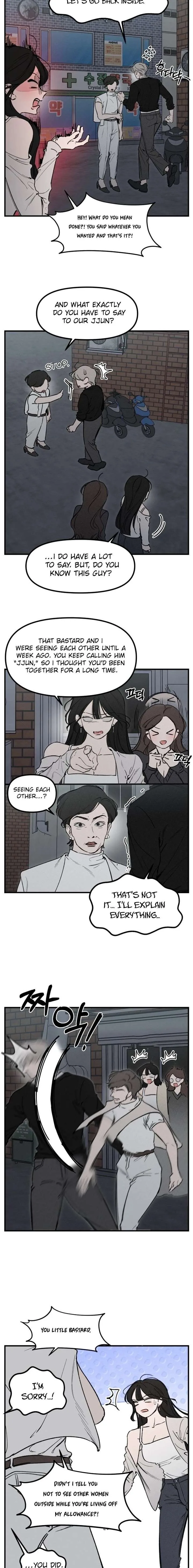 Disastrous Romance Chapter 21 page 8