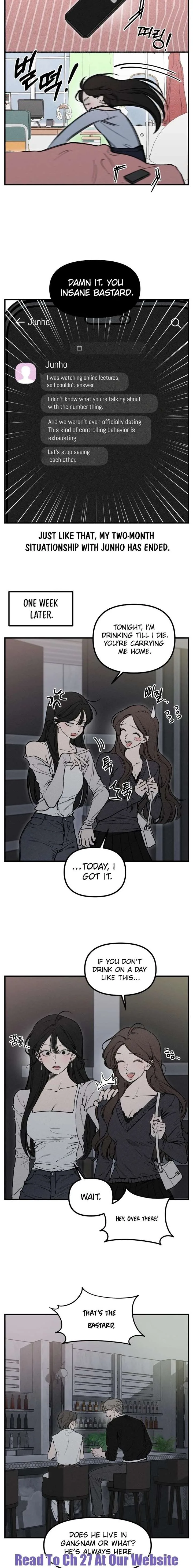 Disastrous Romance Chapter 21 page 5