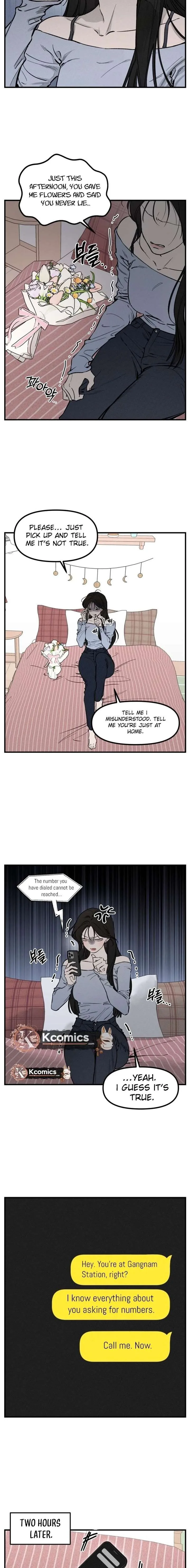 Disastrous Romance Chapter 21 page 4