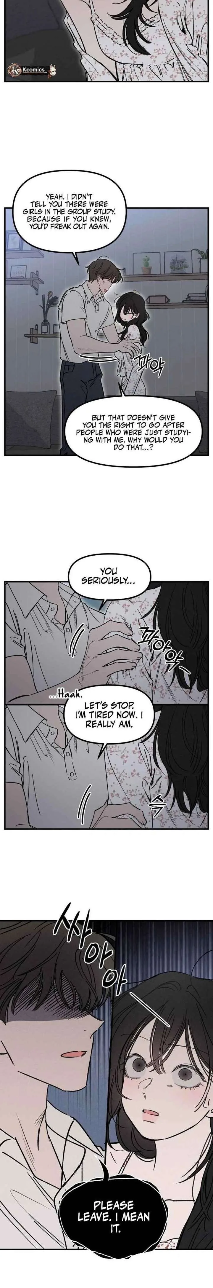 Disastrous Romance Chapter 18 page 8