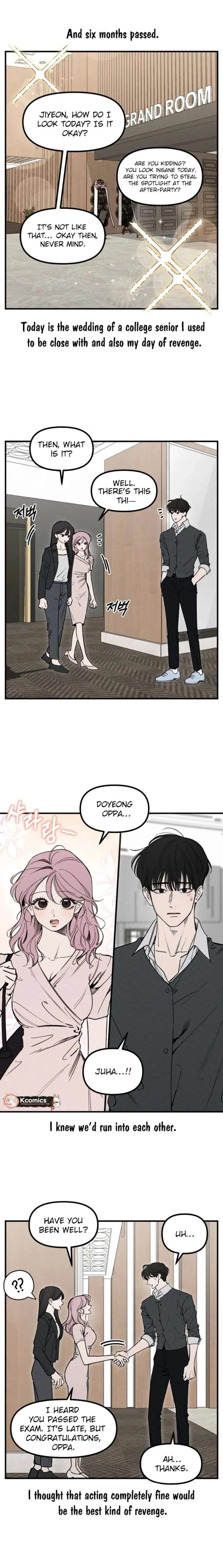 Disastrous Romance Chapter 25 page 3