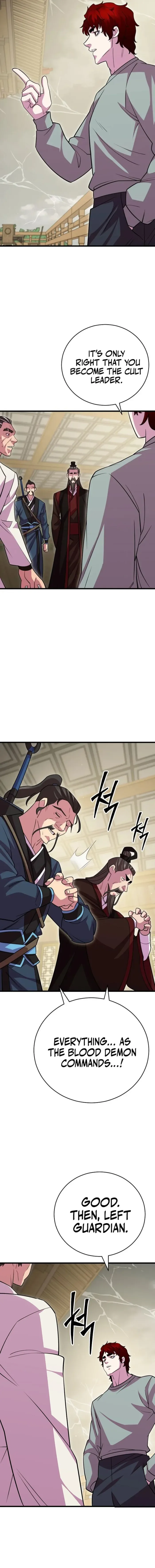 Disciple of the Three Kings Chapter 20 page 15