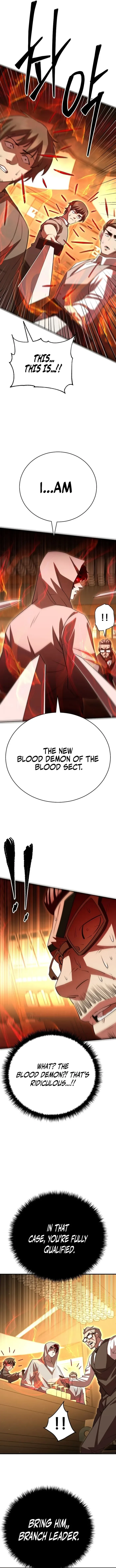 Disciple of the Three Kings Chapter 22 page 9
