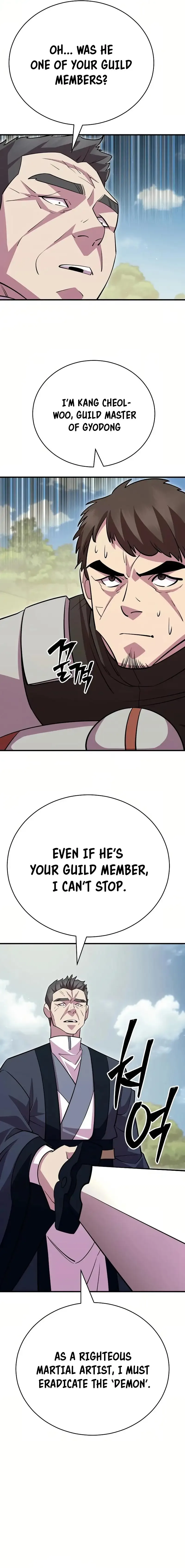 Disciple of the Three Kings Chapter 24 page 19