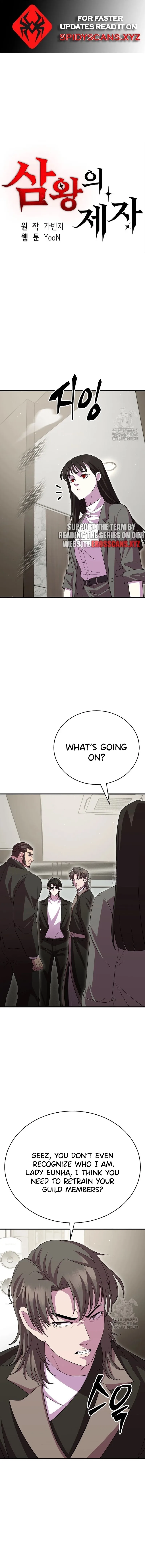 Disciple of the Three Kings Chapter 35 page 2