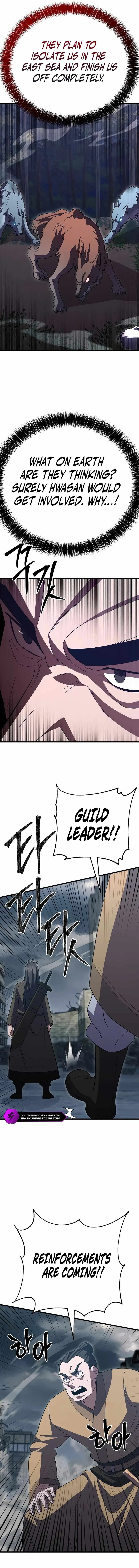 Disciple of the Three Kings Chapter 40 page 9