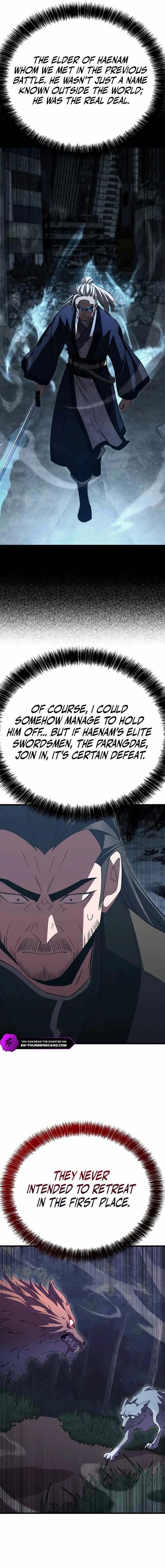 Disciple of the Three Kings Chapter 40 page 8