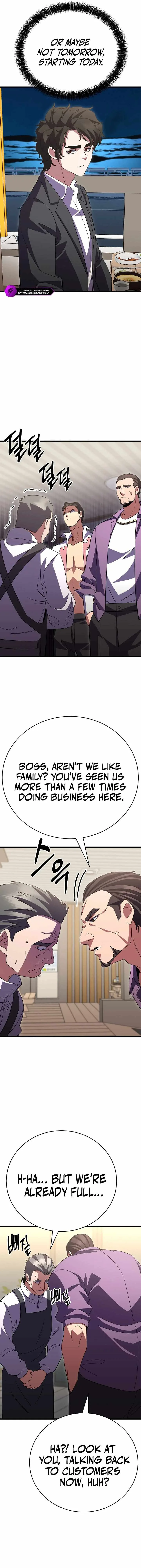 Disciple of the Three Kings Chapter 43 page 12