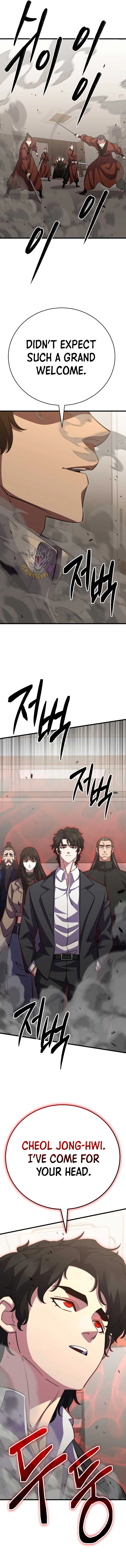 Disciple of the Three Kings Chapter 44 page 17