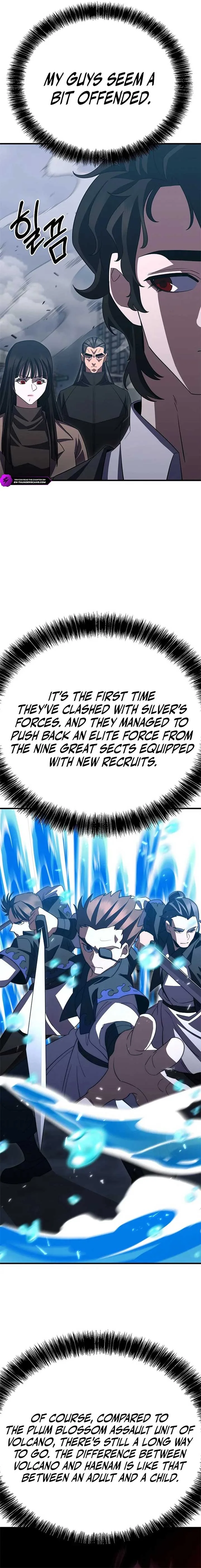 Disciple of the Three Kings Chapter 42 page 22