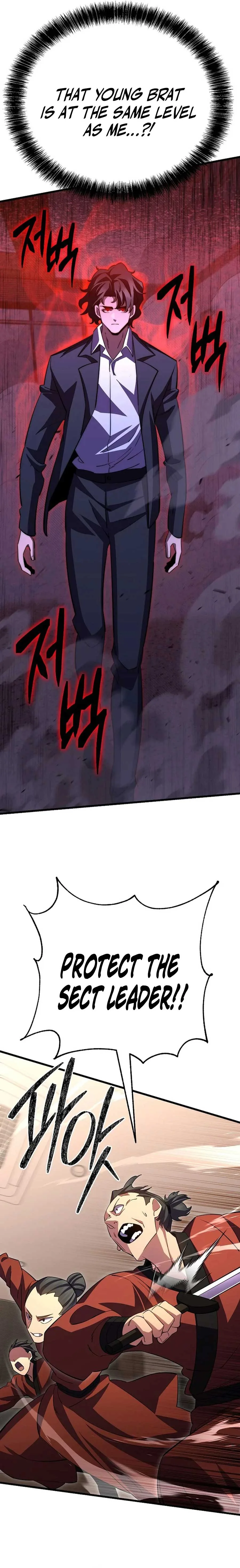 Disciple of the Three Kings Chapter 45 page 8