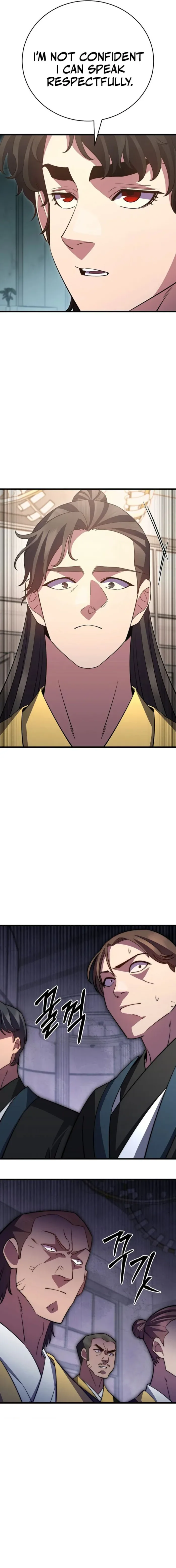 Disciple of the Three Kings Chapter 46 page 10