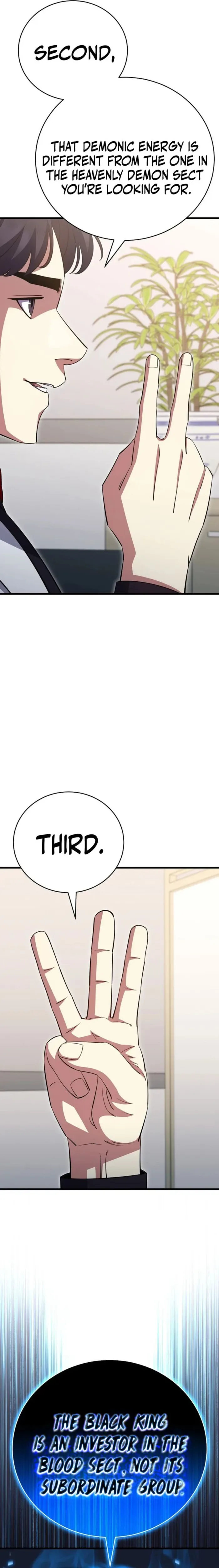 Disciple of the Three Kings Chapter 46 page 21