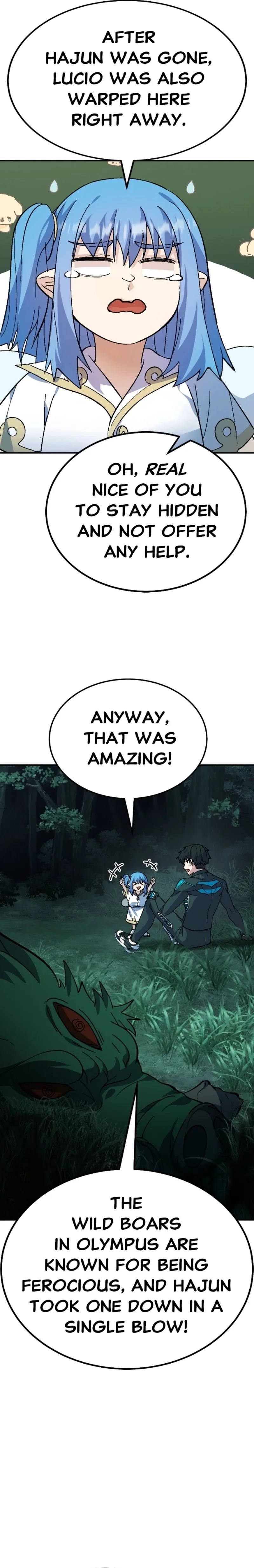Divine Delivery Chapter 17 page 10