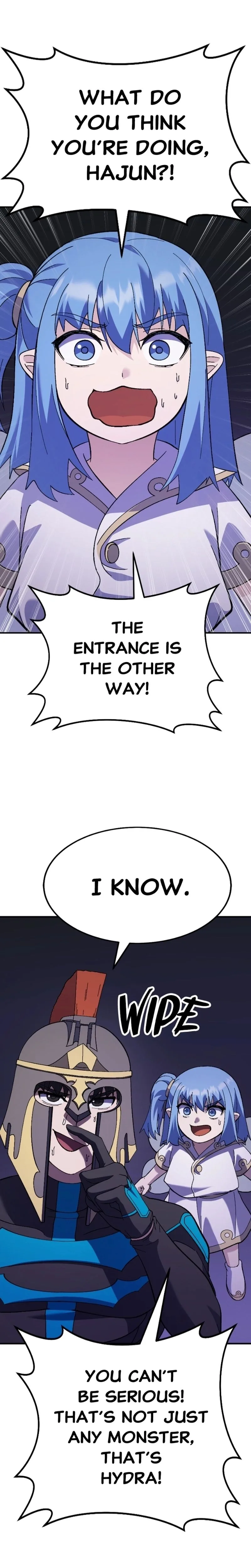 Divine Delivery Chapter 18 page 21