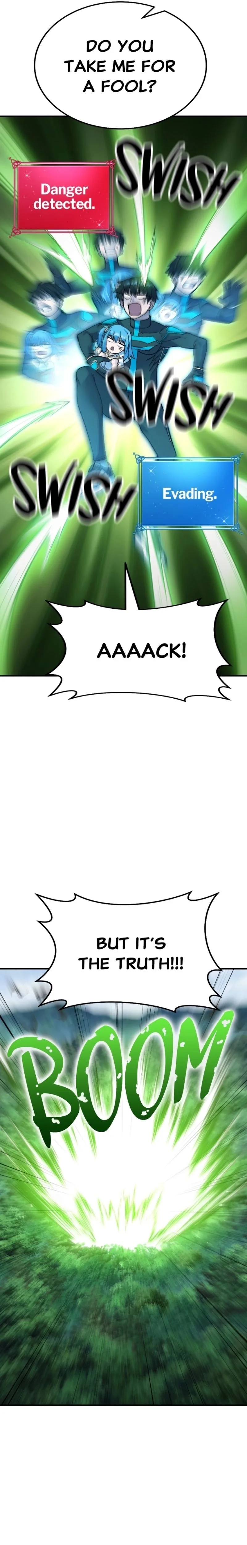 Divine Delivery Chapter 17 page 22