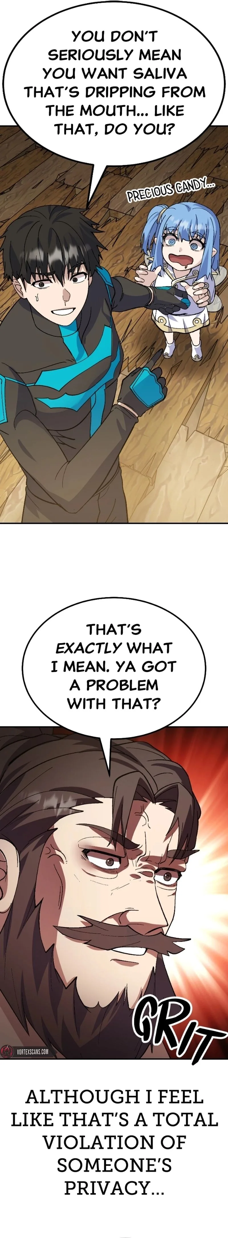 Divine Delivery Chapter 17 page 32