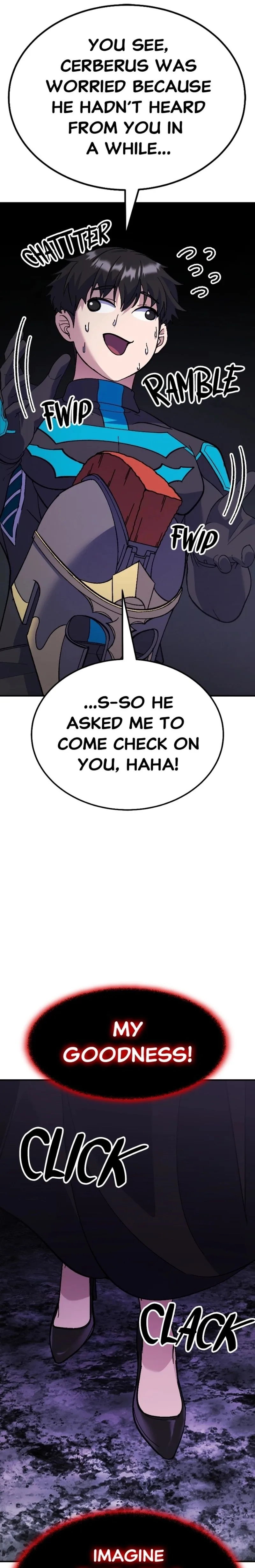 Divine Delivery Chapter 18 page 46