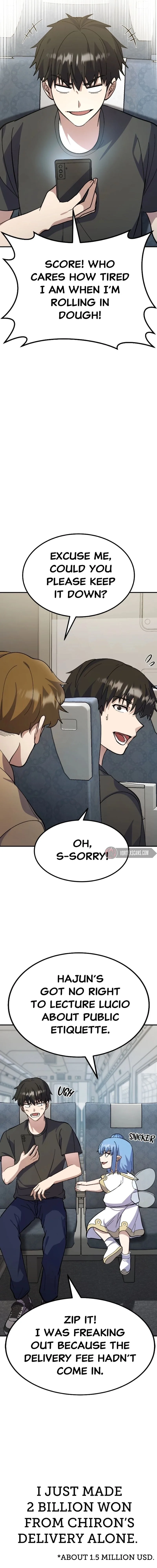Divine Delivery Chapter 21 page 6