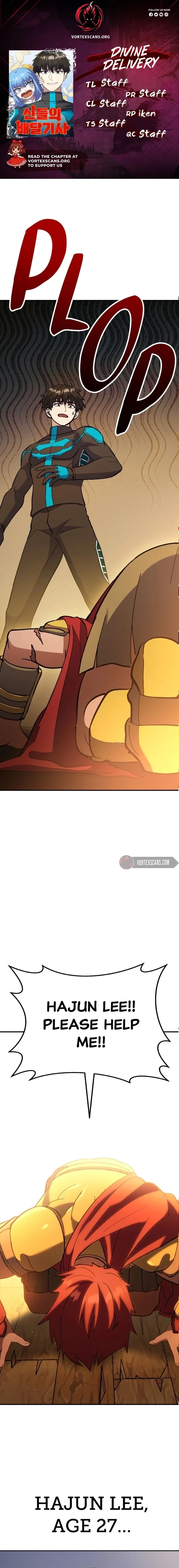 Divine Delivery Chapter 21 page 2
