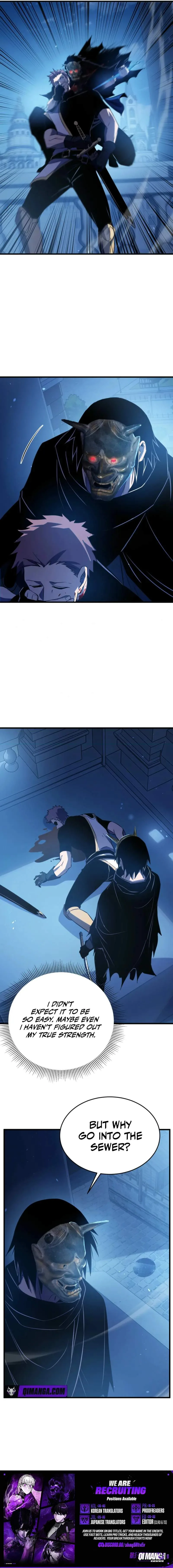 I Rely on My Invincibility to Deal Tons of Damage Passively! Chapter 203 page 9